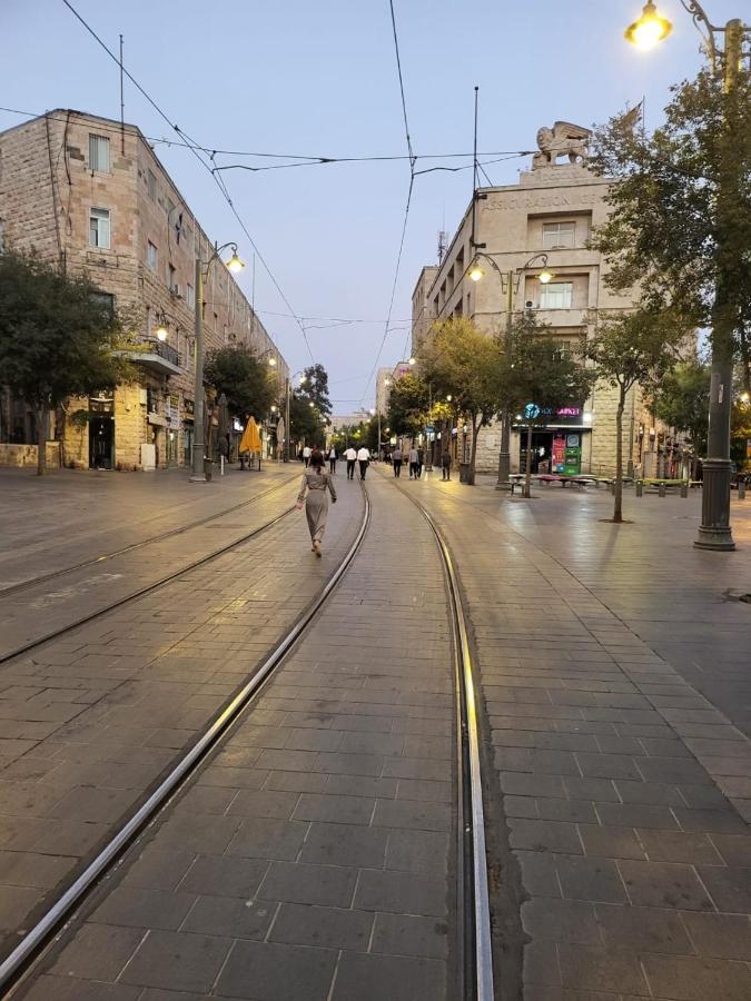 Jerusalem M Hotel Exterior photo